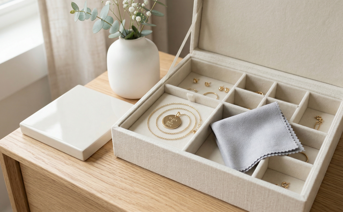 Top 10 Necklace Maintenance Tips | Ikkado Care Guide