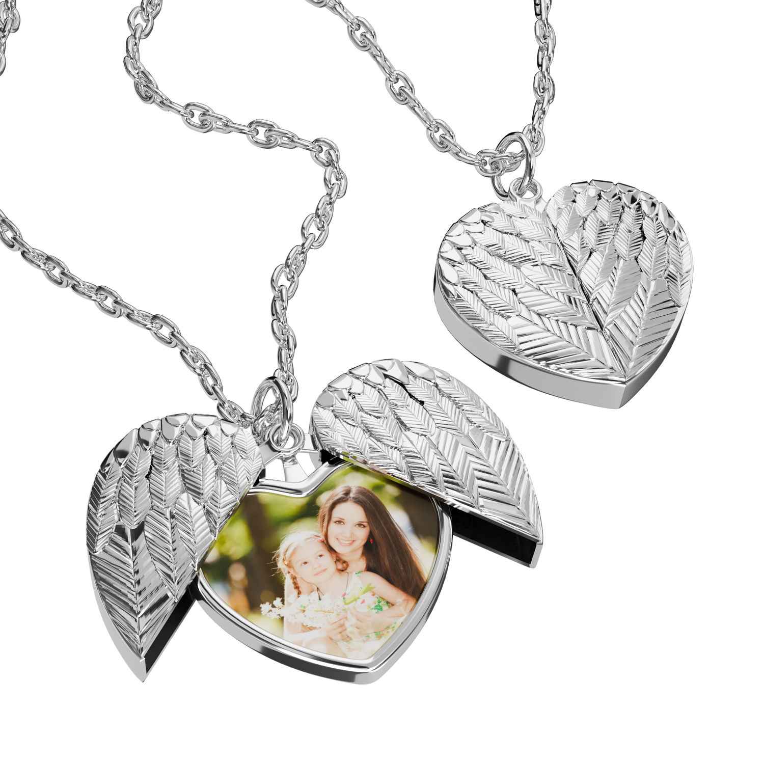 Personalized Engraved Necklaces