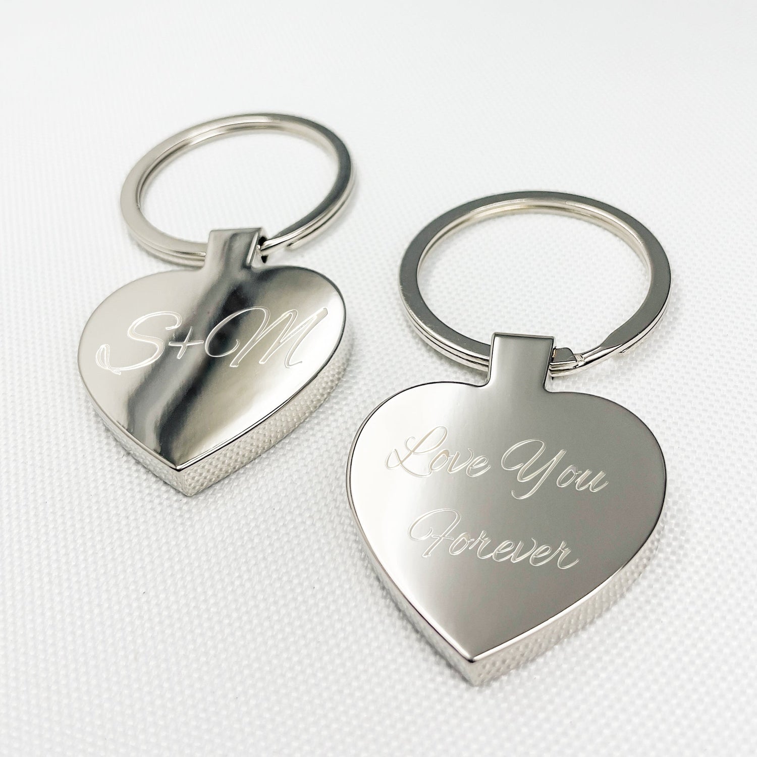 Personalised Engraved Keychains